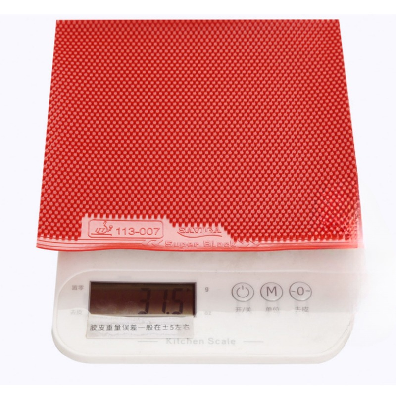 SAVIGA SUPER BLOCK OX Long Pip - Table Tennis Xiom Rubber 评论和价格