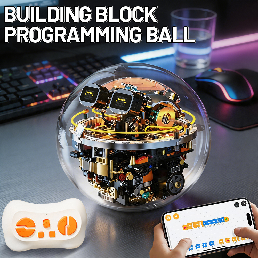 Sci Fi Robot Ball Building Blo - Robot Ball Machine 评论和价格