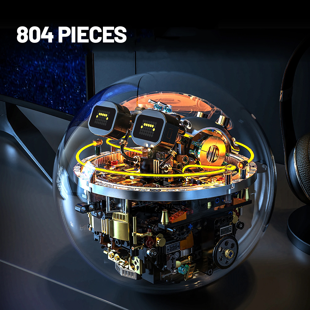 Sci Fi Robot Ball Building Blo - Robot Ball Machine 评论和价格