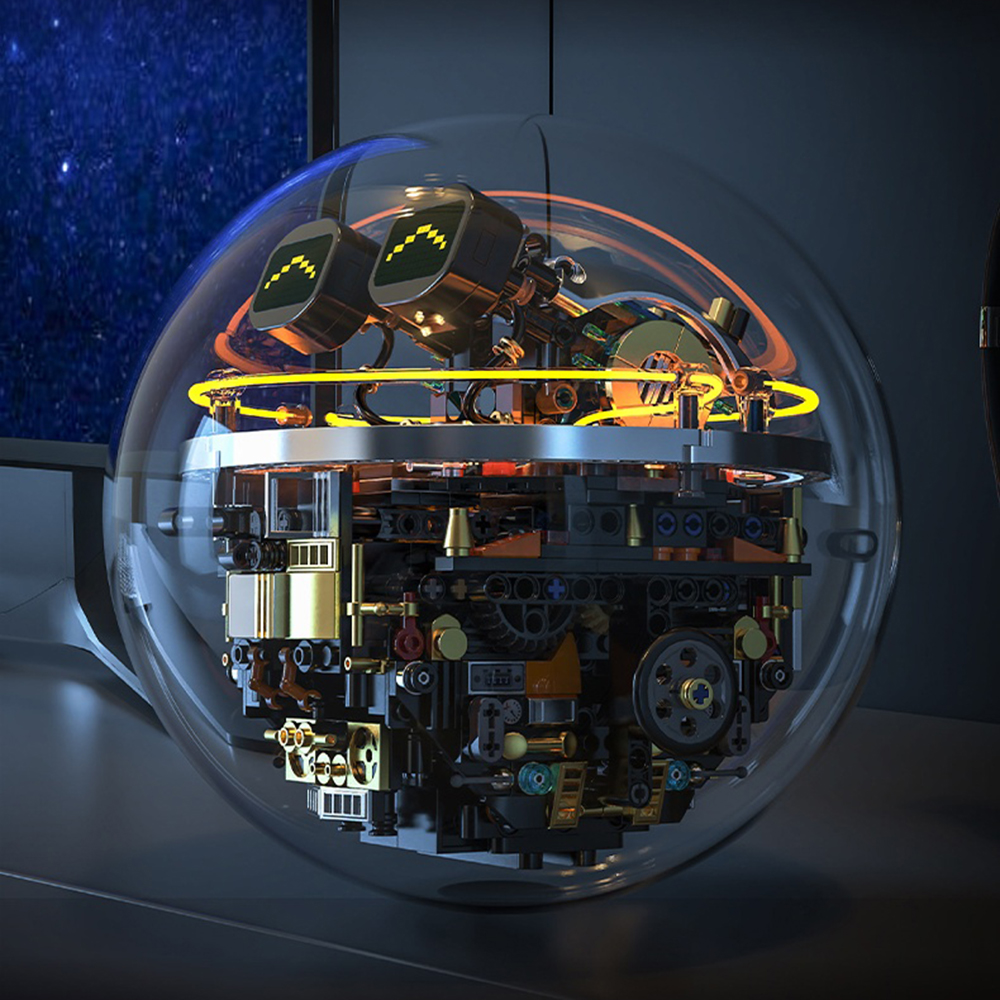 Sci Fi Robot Ball Building Blo - Robot Ball Machine 评论和价格