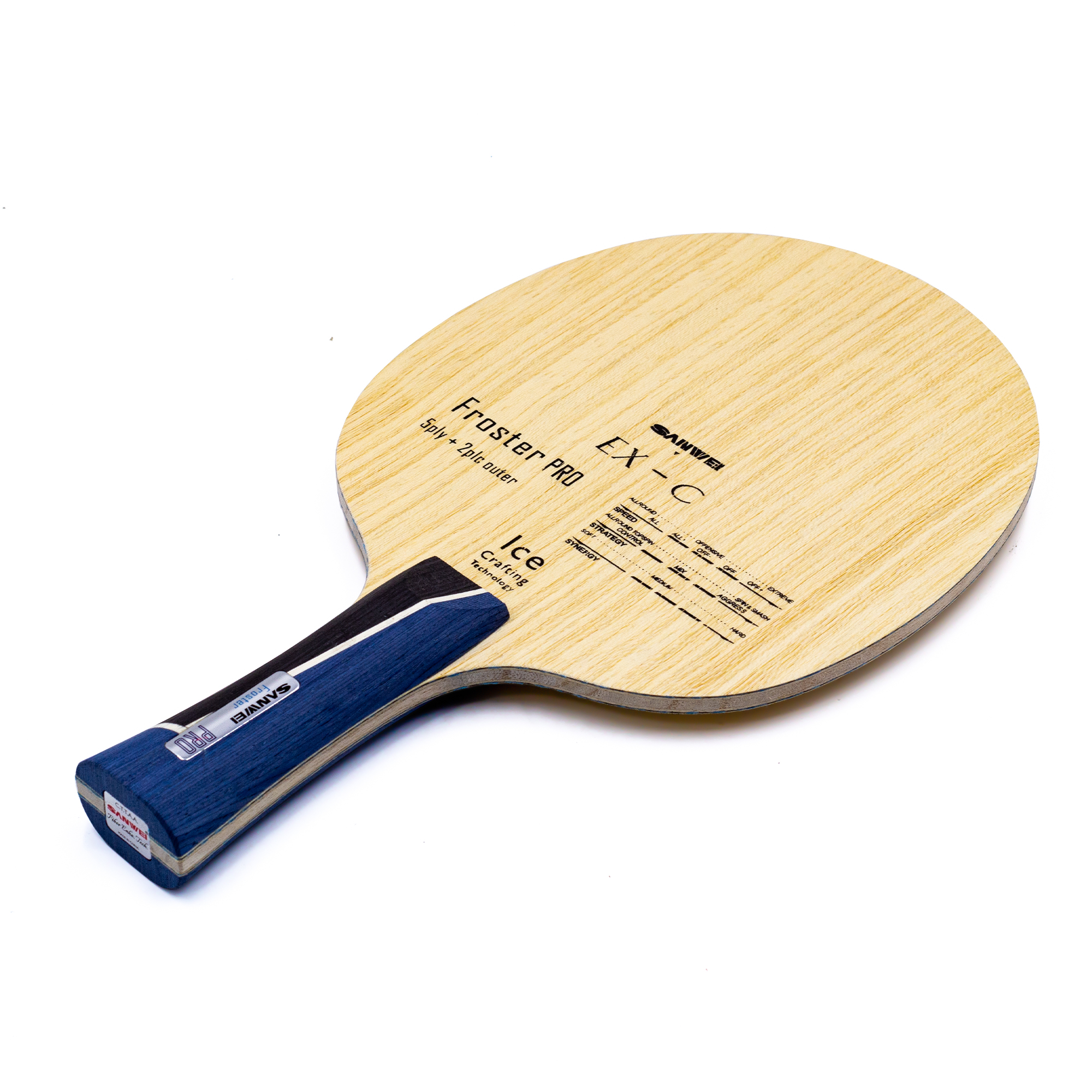 SANWEI ALC Table Tennis Blade  - Table Tennis Usa 评论和价格