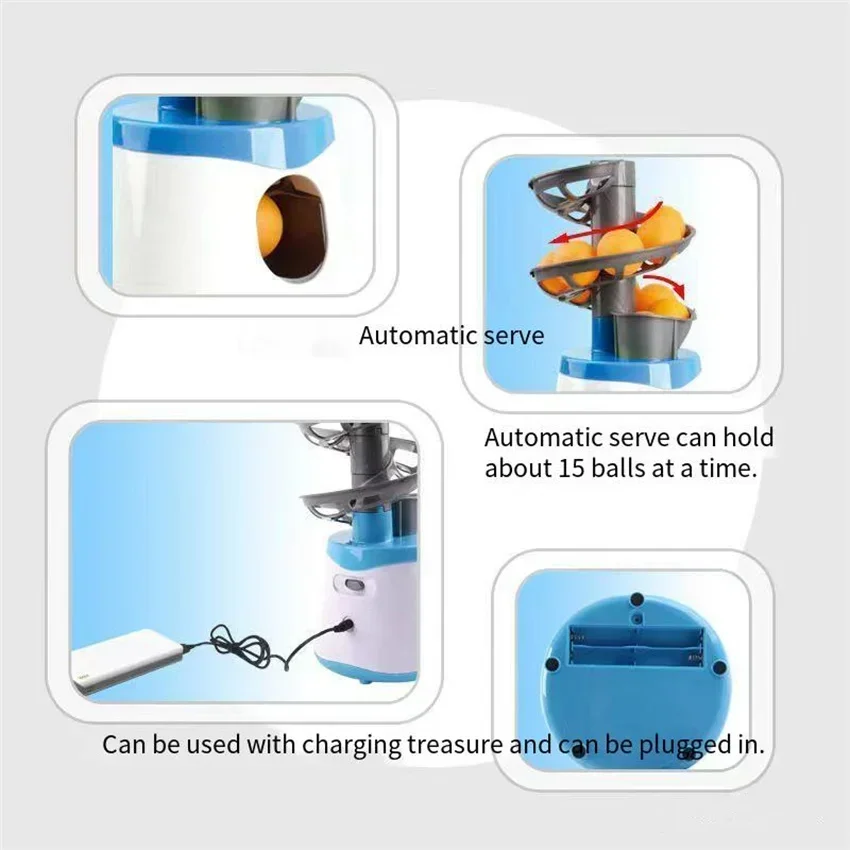 2023 Up-graded Portable Table  - Robot Ball Machine 评论和价格