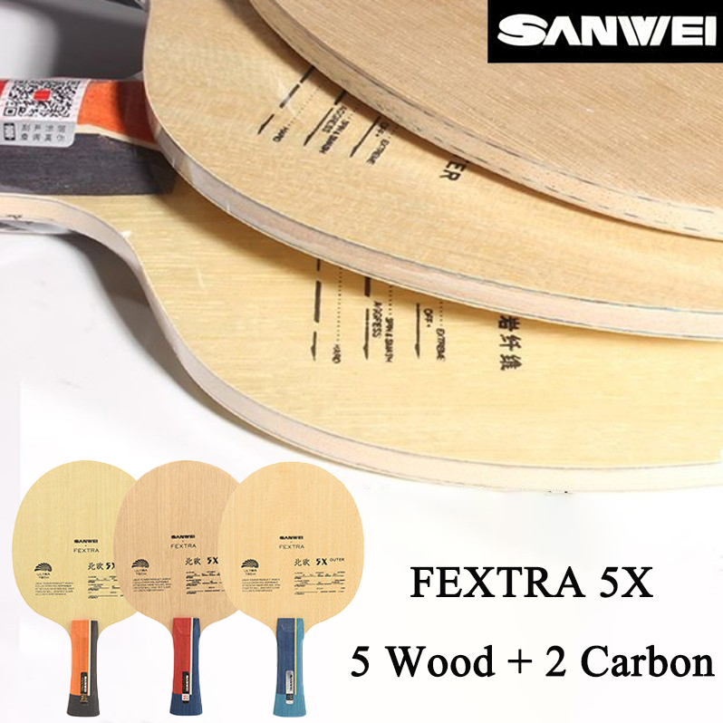 SANWEI FEXTRA 5X Blue/Yellow A - Table Tennis Usa 评论和价格
