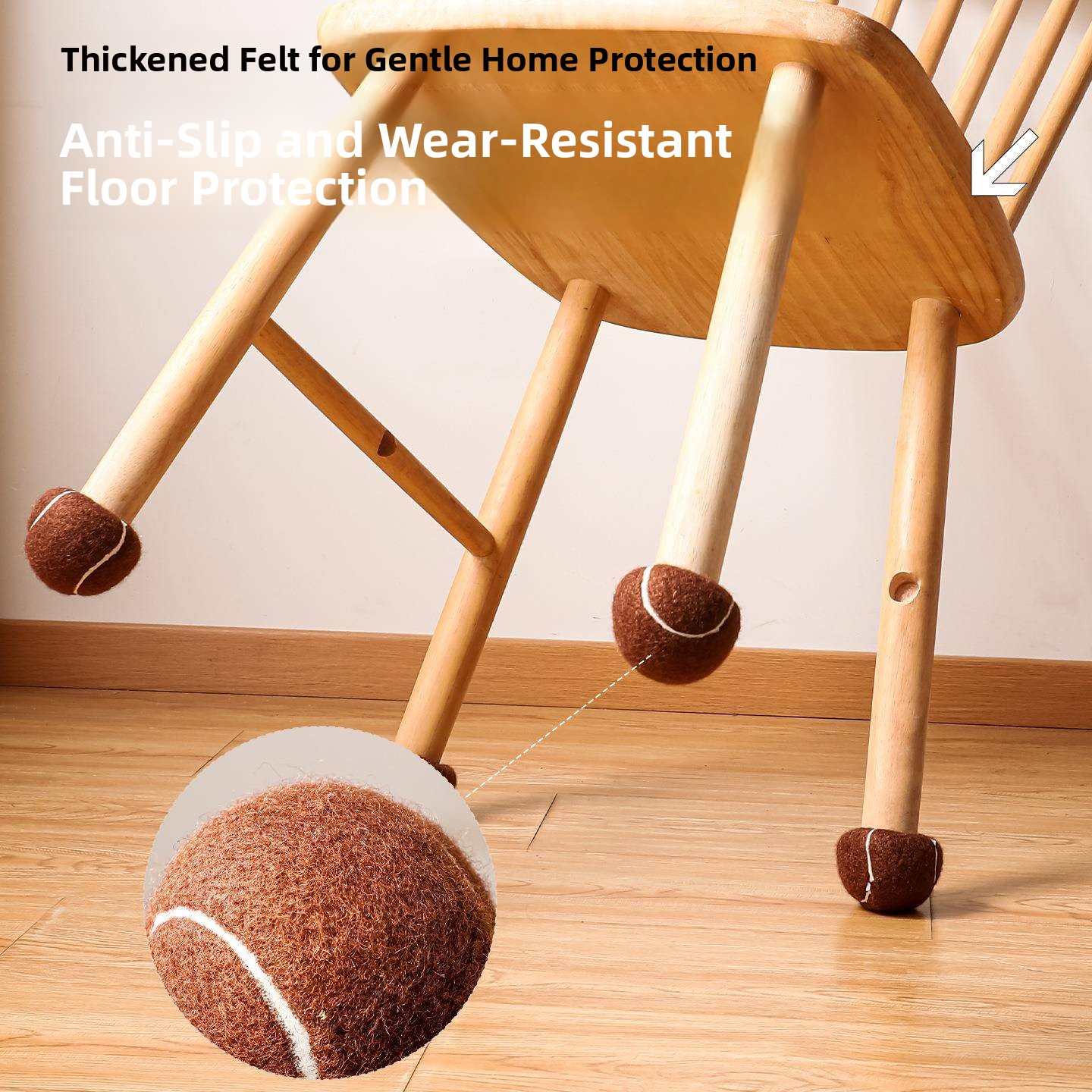 Thickened Tennis Chair Leg Cov - Table Tennis Us Open 评论和价格