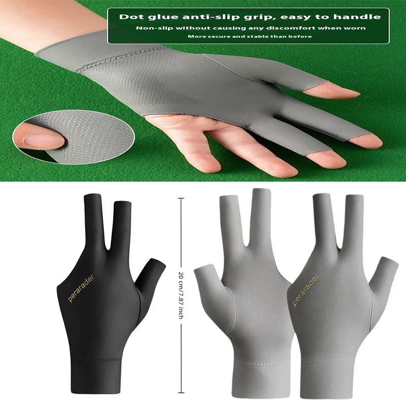 Pool gloves with exposed finge - Table Tennis Us Open 评论和价格