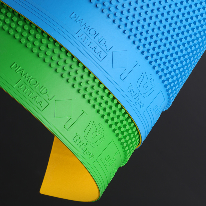 New TULPE Green Blue Red Table - Table Tennis Xiom Rubber 评论和价格
