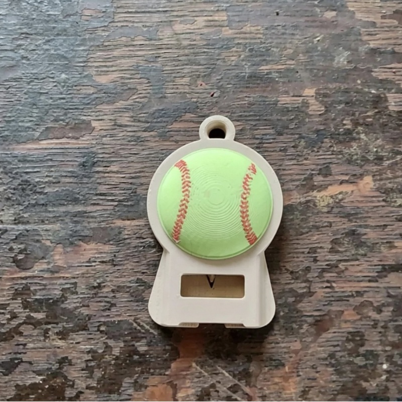 Sports Theme Keychain Opener A - Table Tennis Us Open 评论和价格