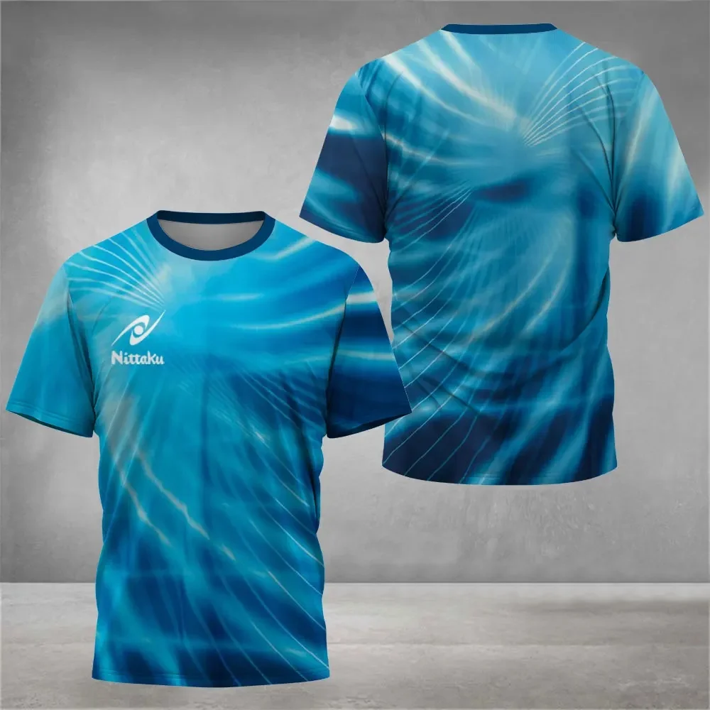 Men's Nittaku Table Tennis T-s - Table Tennis Jersey Butterfly 评论和价格