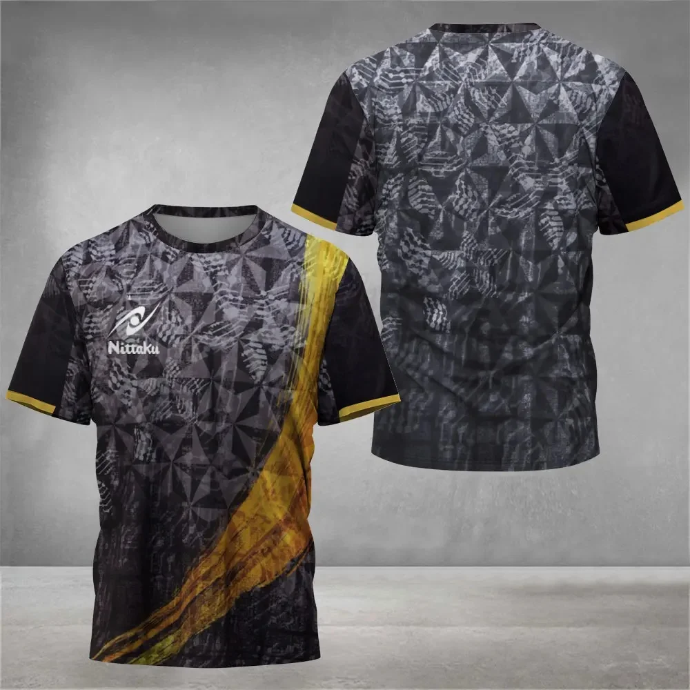 Men's Nittaku Table Tennis T-s - Table Tennis Jersey Butterfly 评论和价格