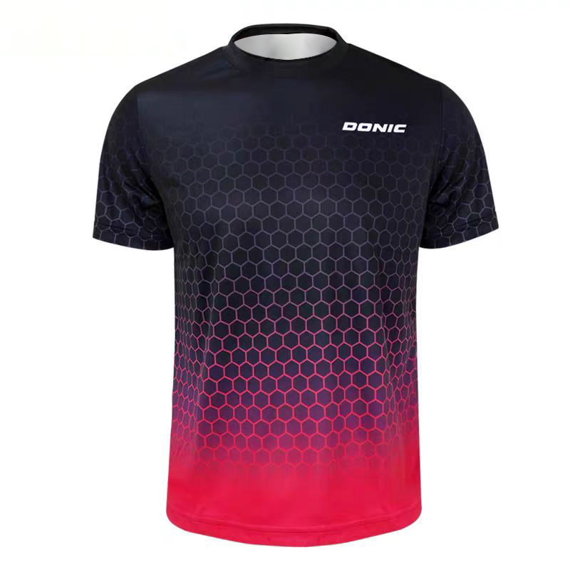 New Men's Table Tennis T-Shirt - Table Tennis Jersey Butterfly 评论和价格