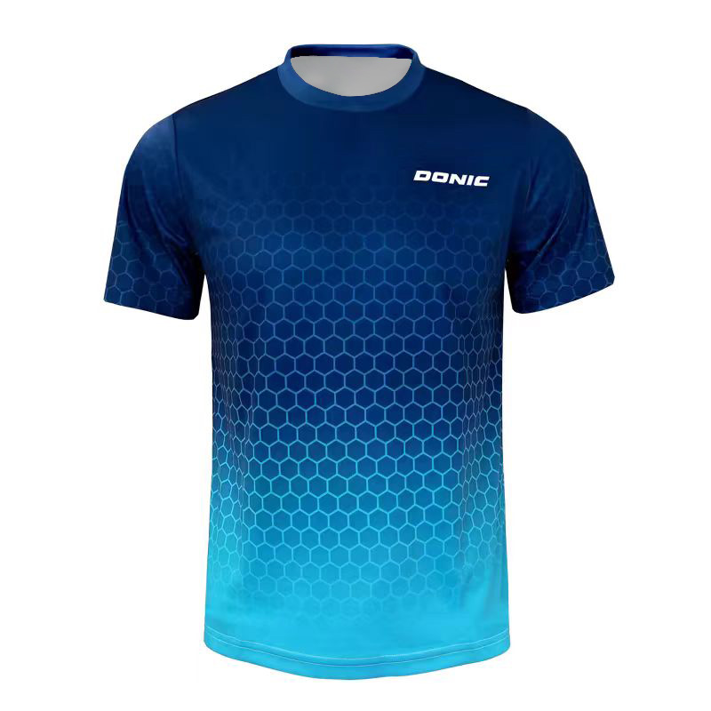New Men's Table Tennis T-Shirt - Table Tennis Jersey Butterfly 评论和价格