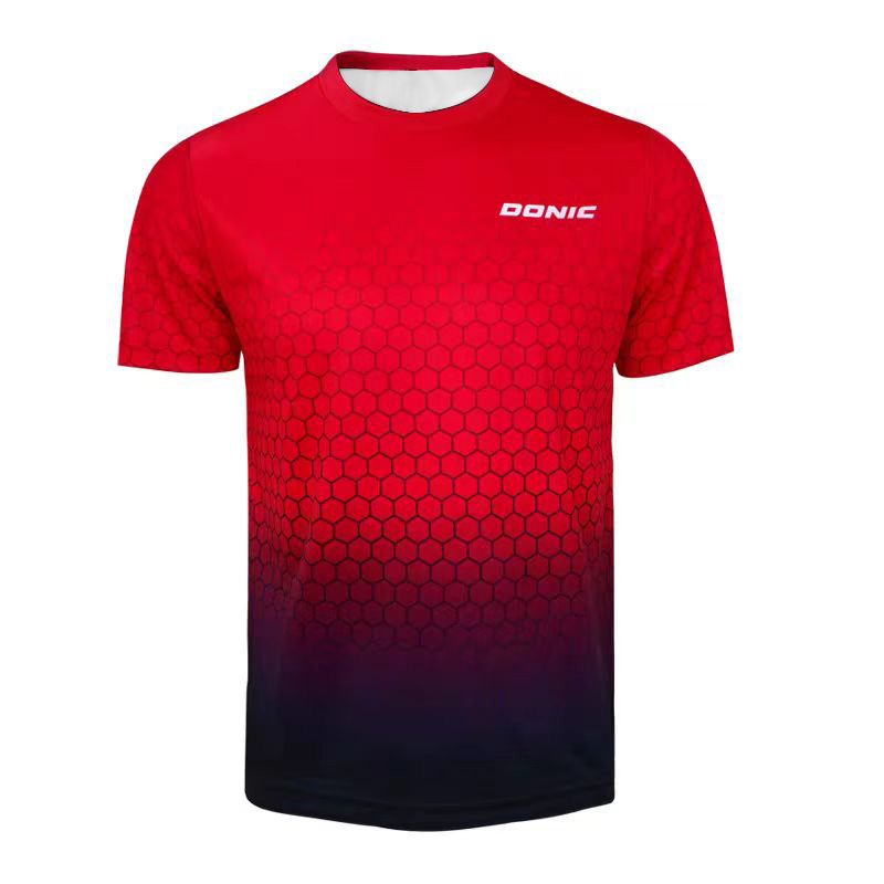 New Men's Table Tennis T-Shirt - Table Tennis Jersey Butterfly 评论和价格