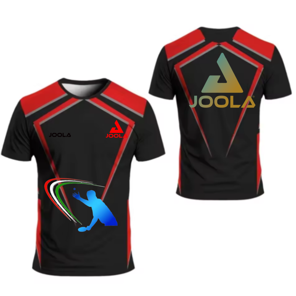 JOOLA Table Tennis T-Shirt for - Table Tennis Jersey Butterfly 评论和价格