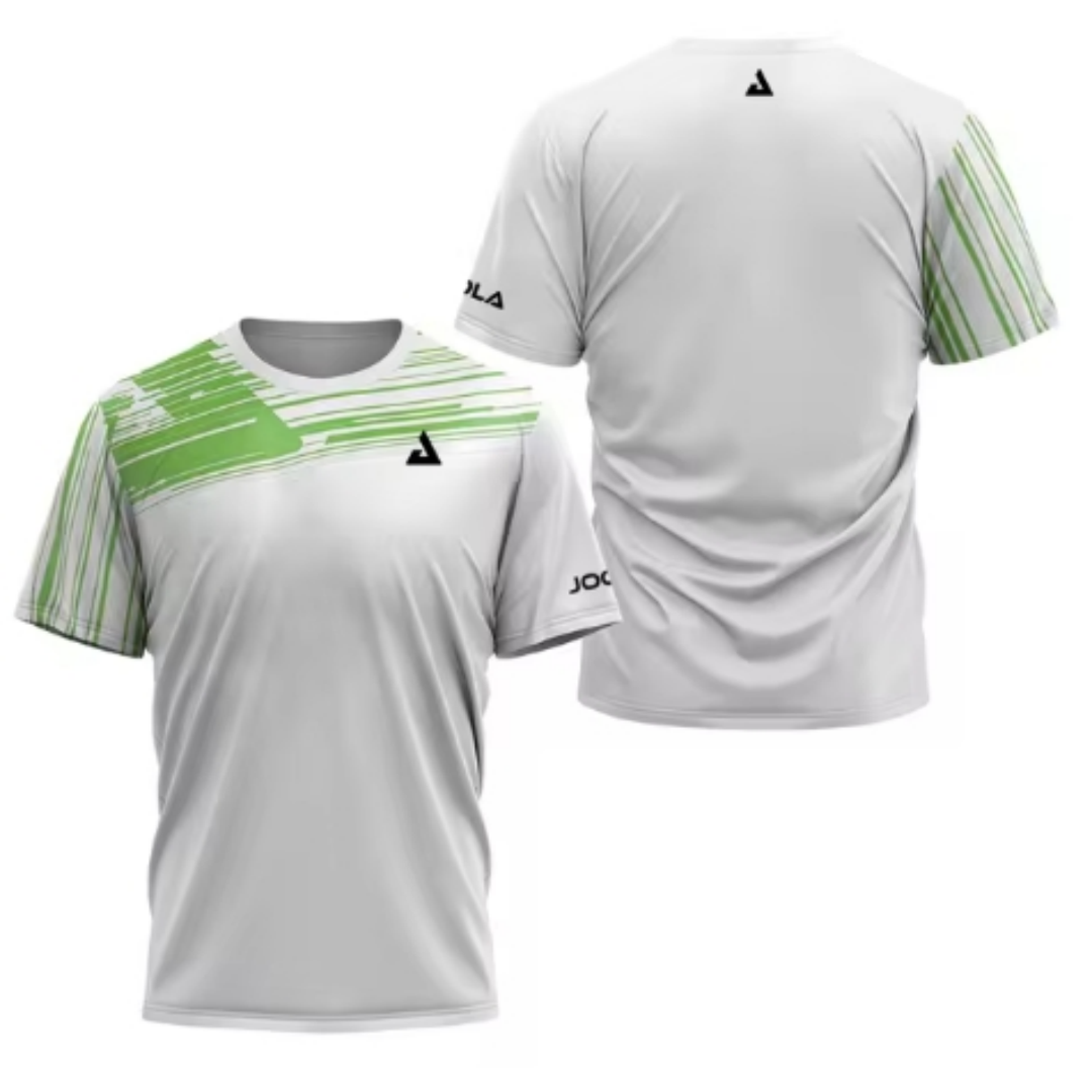 2024 New Men's T-shirt Summer  - Table Tennis Jersey Butterfly 评论和价格