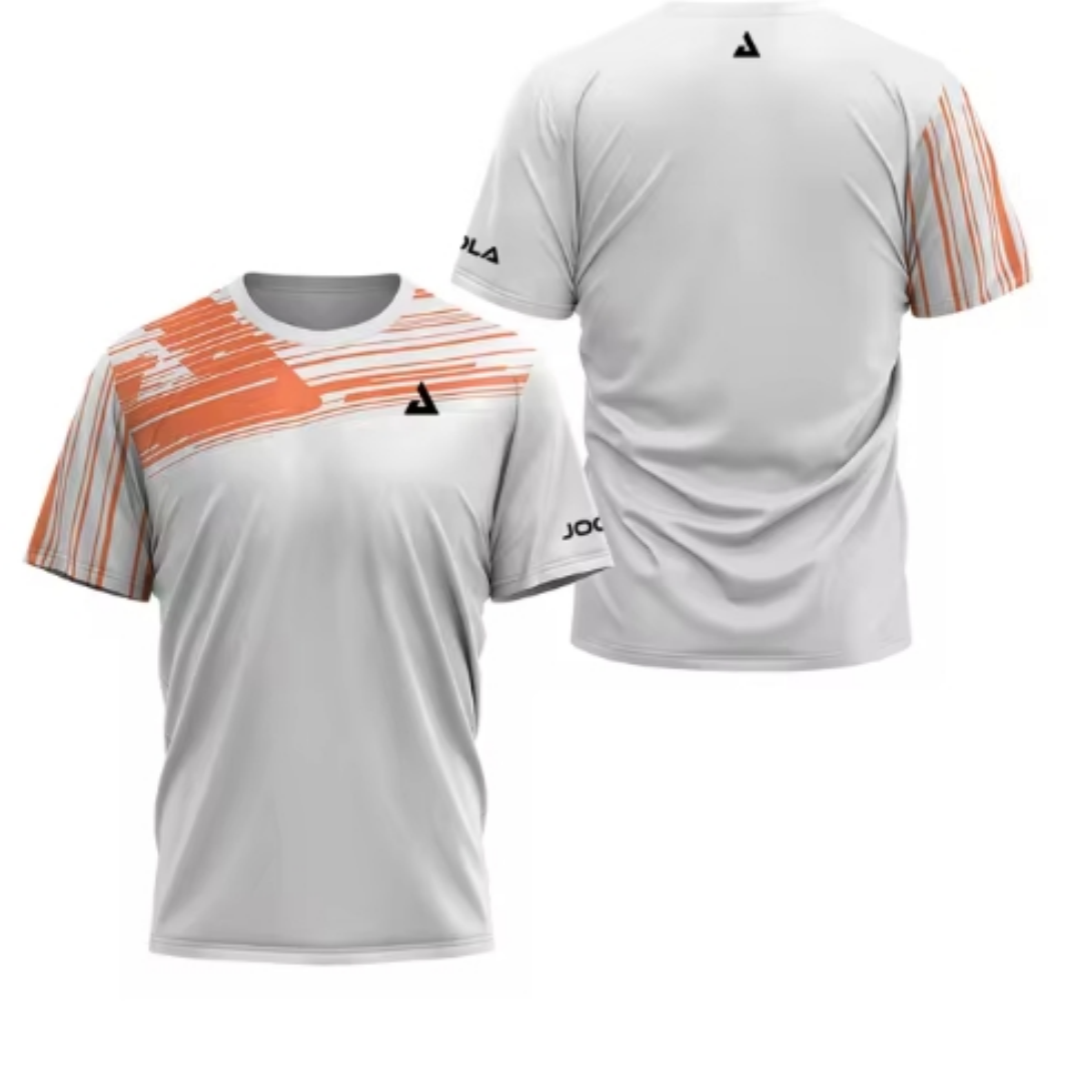 2024 New Men's T-shirt Summer  - Table Tennis Jersey Butterfly 评论和价格