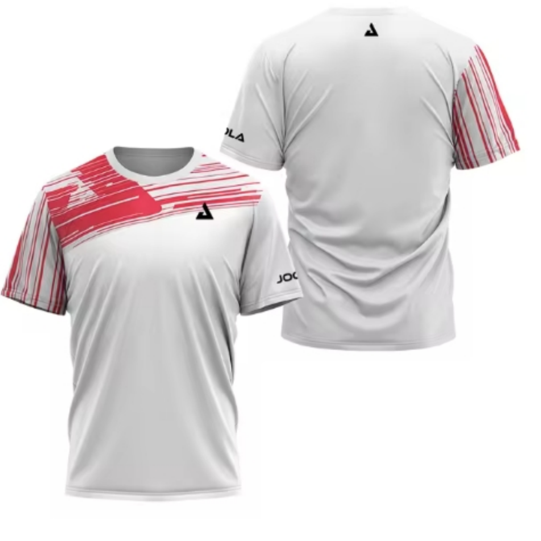 2024 New Men's T-shirt Summer  - Table Tennis Jersey Butterfly 评论和价格